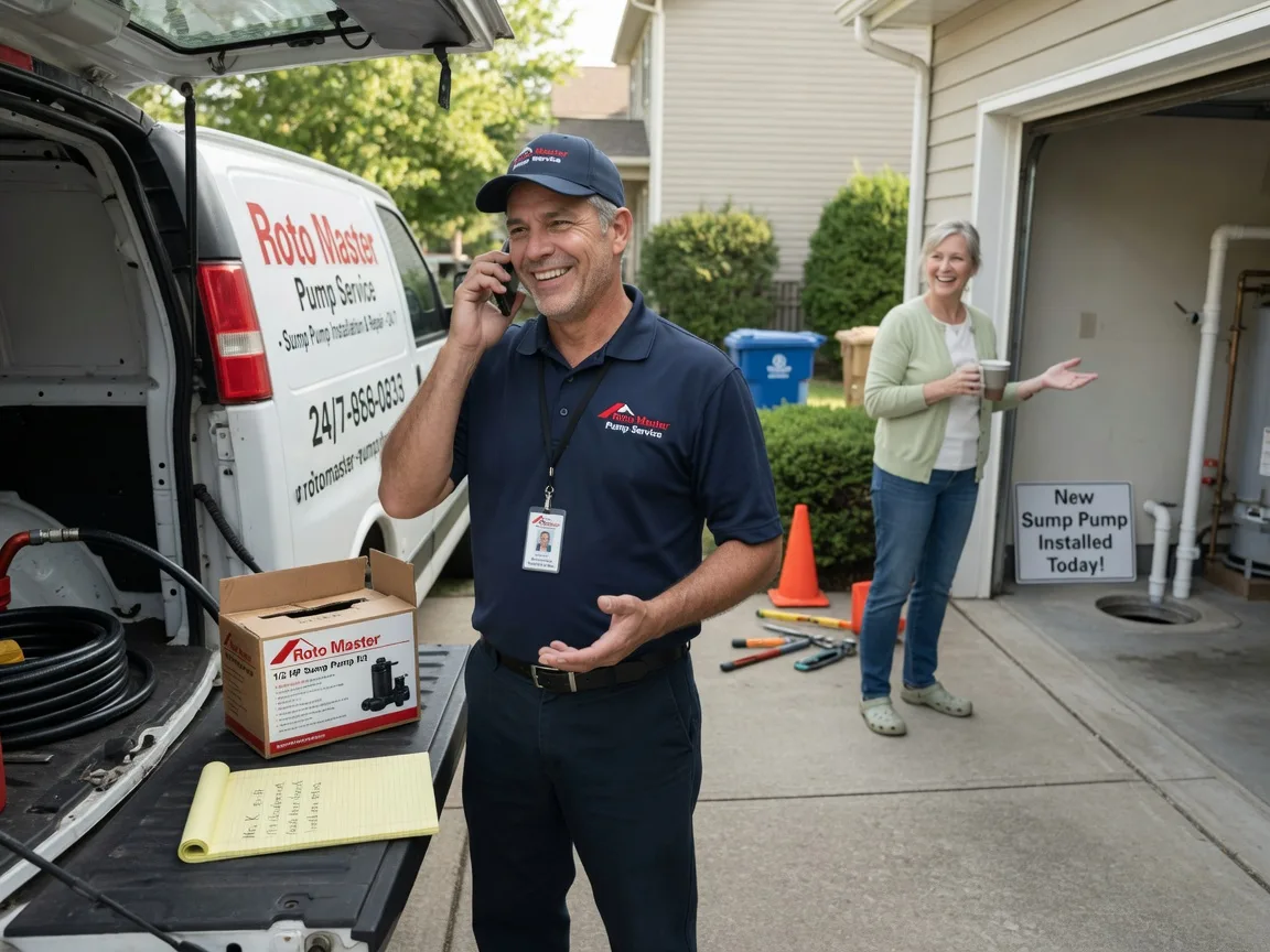 Sump Pump Installation Index, WA FAQs
